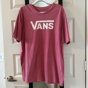 Mens Vans Tshirt